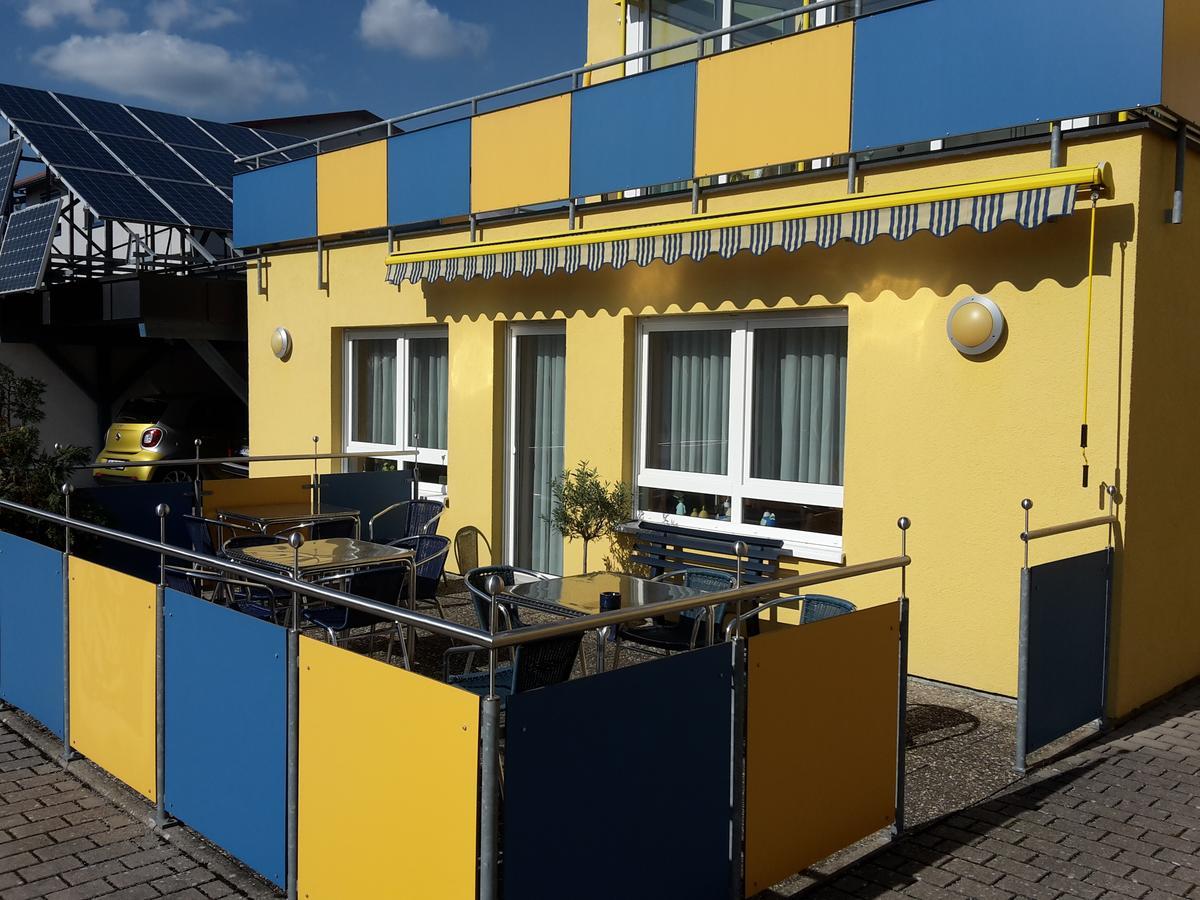 Motel Am Highway Althengstett Extérieur photo